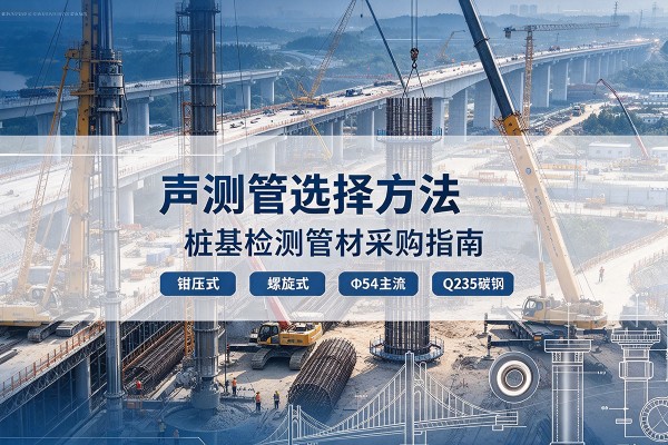 宿迁声测管选型标准