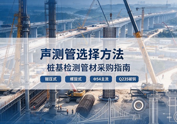 宿迁声测管选型标准