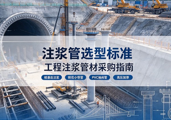 宿迁注浆管选型标准